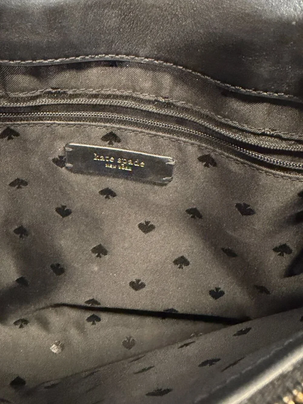 KATE SPADE New York Meena Briar Lane Quilted Black Purse